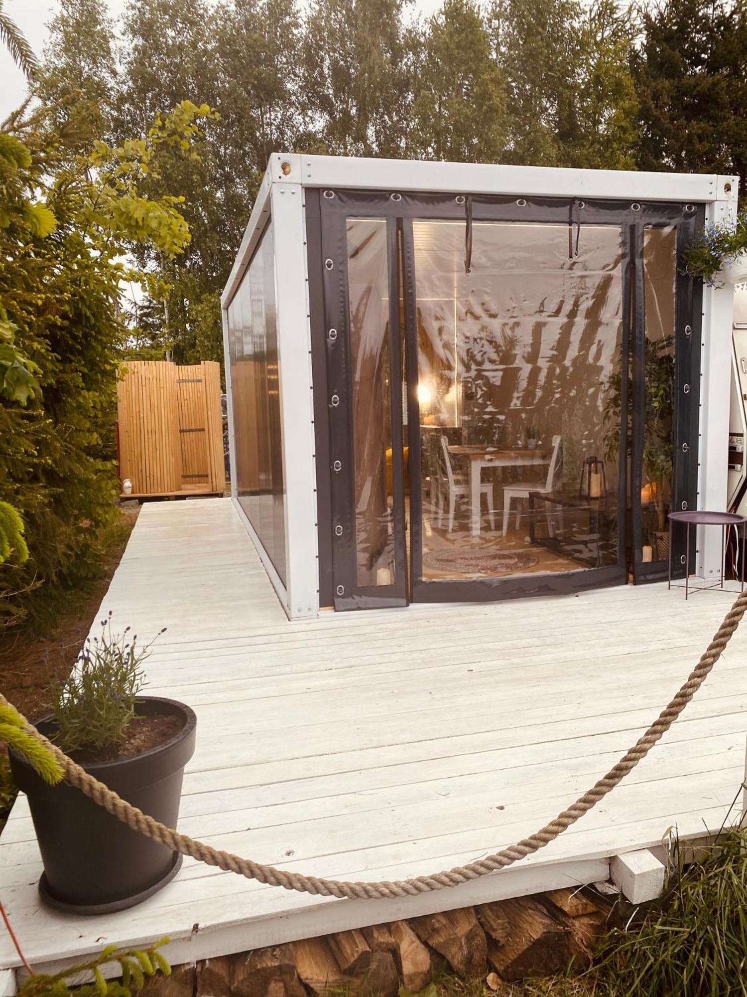 Camping Abordaz Wolin Kolczewo Ngoại thất bức ảnh