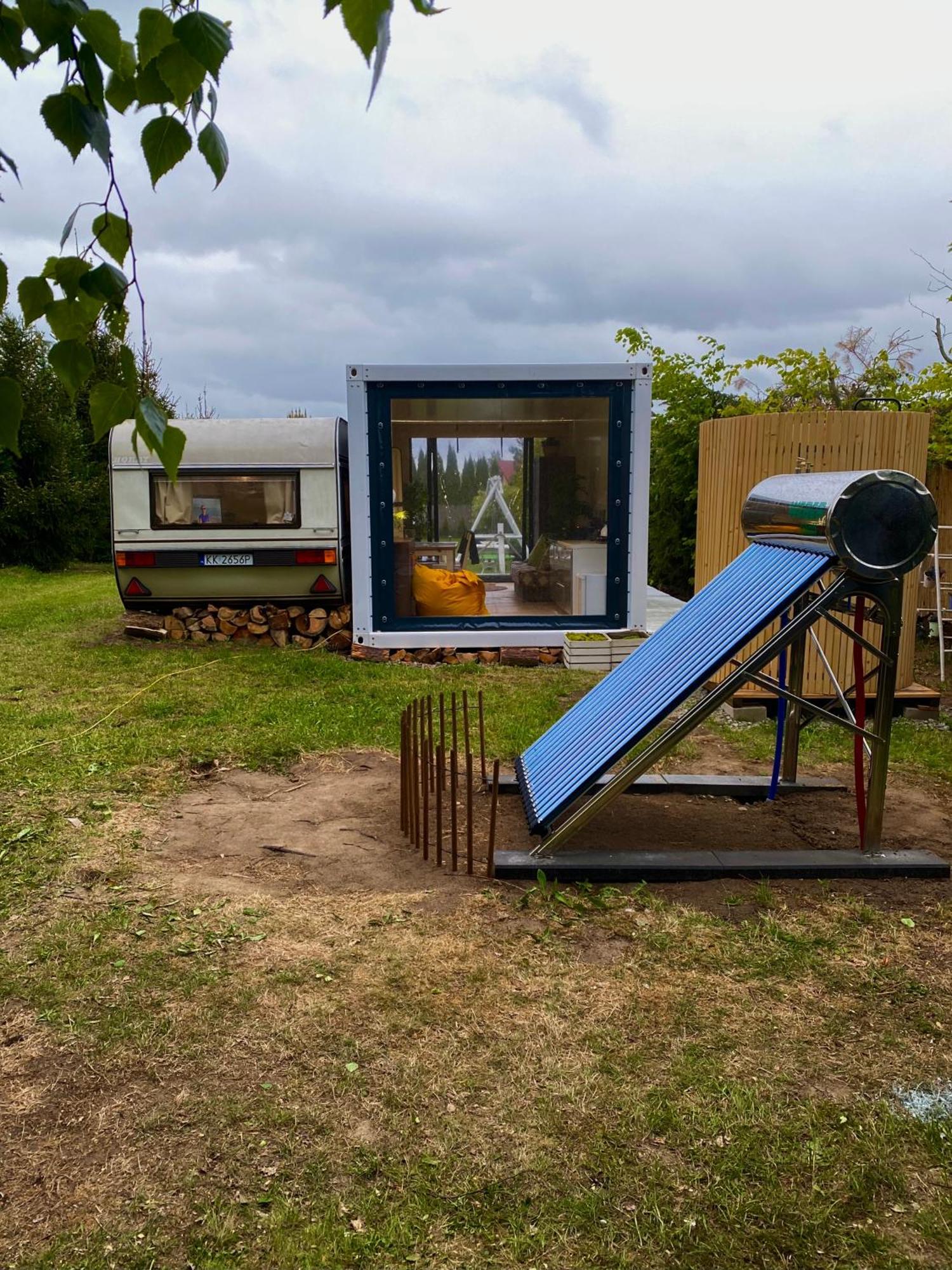 Camping Abordaz Wolin Kolczewo Ngoại thất bức ảnh