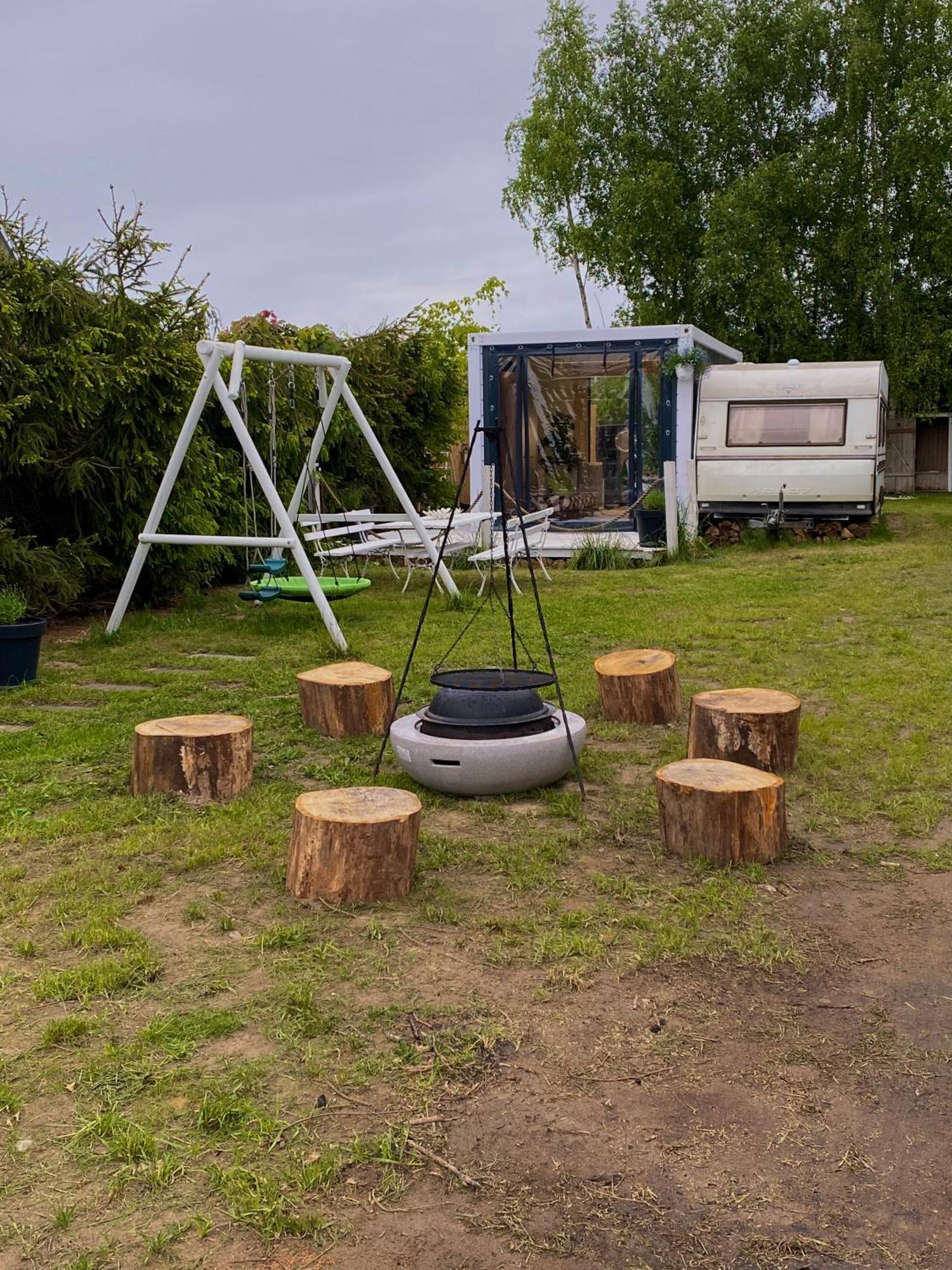 Camping Abordaz Wolin Kolczewo Ngoại thất bức ảnh
